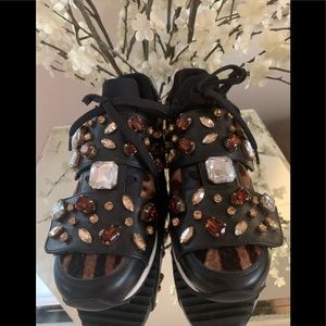 🔥🔥Brand New w/Tags Dolce & Gabbana 💎’d Sneakers